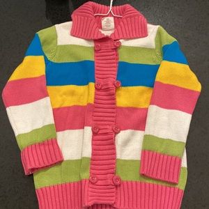 Crazy 8 button sweater